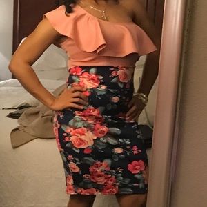 Ultra Flirt Floral Skirt